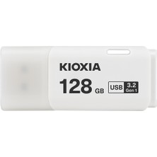 128GB Usb3.2 Gen1 Kıoxıa Beyaz USB Bellek LU301W128GG4