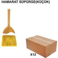 MarkEntegra Küçük Hamarat Süpürge, Toptan 12 Adet