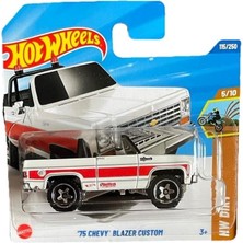 Bg Store Tekli Arabalar 75 Chevy Blazer Custom HYY01