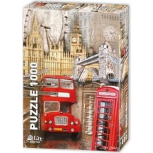 Bg Store Star Oyun Aletleri Londra, 1000 Parça Puzzle