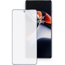 Schitec Oneplus 11R Uyumlu Ön Yüzey Nano Şeffaf Hidrojel Ekran Koruyucu