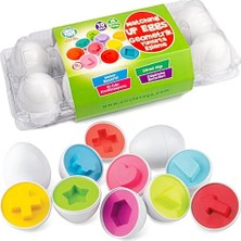 Bg Store Circle Toys 10’lu Geometrik Yumurta