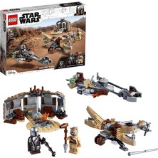 LEGO Star Wars The Mandalorian Tatooine’de Bela 75299 Çocuklar Için The Child Figürünü Içeren Muhteş