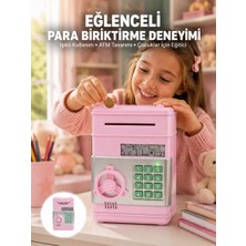 Renas Store Elektronik Şifreli Otomatik Para Yutan Çocuk Kumbarası