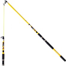 Remixon Apache 3,60M, 250GR Tele Kamış, Yellow