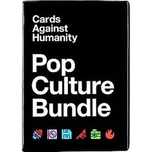 Bg Store Cards Against Humanity Insanlığa Karşı Kartlar: Pop Kültürü Paketi | 6 Temalı Paketler + 10 Yeni Kart | 2023 Için Yeni!