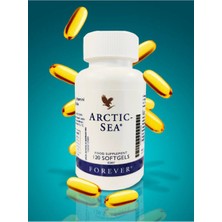 Forever Living Products FOREVER ARCTIC SEA  BALIK YAĞI, ORJİNAL ÜRÜN OLEİK ASİT VE E VİTAMİNİ İÇEREN TAKVİYE EDİCİ GIDA (120 SOFTGELS)