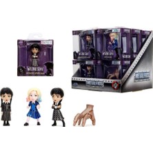 Renas Store 9385211300W01 Wednesday Figures 2 5die-Cast Op-Culture Collectible Each 3(Adet Fiyatıdır)