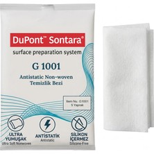 Dupont Sontara G Beyaz 37X50 cm Antistatik Bez Boya Öncesi ve Elektronik Yüzey Temizlik Bezi 5 Yaprak