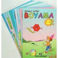 Renas Store Süper Boyama Ince (10 Adet)