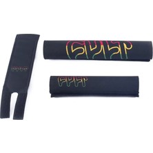Cult Logo Rasta Bar Ped Seti