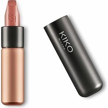 Renas Store Kiko Milano Ruj - Velvet Passion Matte Lipstick - 341 Orange Ochre