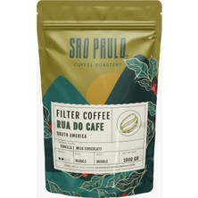 Sao Paulo Rua Do Cafe Filtre Kahve 1000 Gram