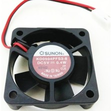 Sunon KD0504PFS3-8 Aksiyel Soğutma Fanı 5V Dc 40X40X10 mm