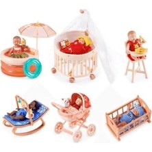 Bg Store Zuru My Mini Baby  Sürpriz Kapsül, Seri 1, Stitch, Moana ve Winnie The Pooh Temalı, 6 Model, 3 Yaş ve Üzeri, Mini Bebek Figürü ve Aksesuar Seti