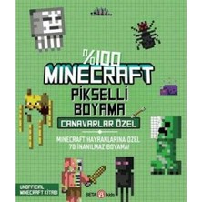 Svoria Store Mey Ithalat® %100 Pikselli Boyama Canavarlar Özel