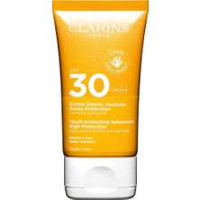 Clarins Youth Protecting Sunscreen SPF30 Güneş Kremi 50 ml
