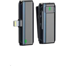 Renas Store ZR543 V8 Lightning Wireless Mikrofon