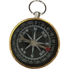 Renas Store Pusulakulplu Metal Pusula  G34 Sari