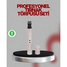 Renas Store Taşınabilir Elektrikli Tırnak Törpüsü 500 Mah USB Şarjlı Manikür Cihazı