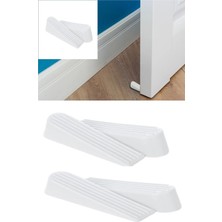 4 Adet Kapı Rampası Kapı Eri - Kapı Tamponu Çarpma Önleyici Set