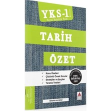 Renas Store Delta Kültür Yks 1. Oturum Tarih Özet (Tyt)