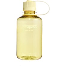 Nalgene Sustain Tritan Bpa Içermeyen Su Şişesi,%50 Plastik Atık, 16 Oz, Dar Ağız, Tereyağından Elde