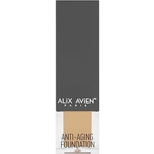Renas Store Alıx Avıen Yaşlanma Karşıtı Vitamin Içeren Nemlendirici SPF15 Fondöten - Anti Aging Foundation 506 Light Honey