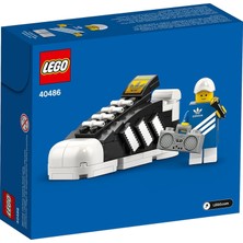 LEGO Mini Adidas Originals Superstar Promosyon Seti 40486