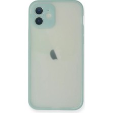 Renas Store Apple iPhone 11 Pro Max Kılıf Montreal Silikon Kapak - Turkuaz