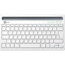 Lenovo Lecoo BK100 Q Kablosuz Bluetoothlu Beyaz Klavye