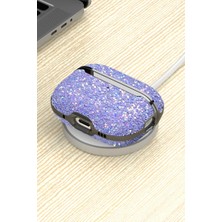 The Gencoo Onegif  Airpods 3 (3.nesil) Bright Simli Airpods Kapak - Gold