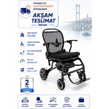 Tagesan S475 Karbon Akülü Tekerlekli Sandalye
