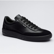Alfa x Safety Footwear Erkek Günlük Siyah Klasik Ayakkabı
