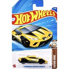 Hot Wheels Lamborghini Hurucan Sterrato [sarı] Safari Modu 1/5, 41/250, 1:64 Ölçekli Döküm Aracı