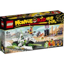 LEGO Monkie Kid 80006 White Dragon Horse Bike