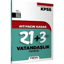 Akm Kitap Kpss Ihtiyacın Kadar Vatandaşlık 24 Deneme Marka Yayınları