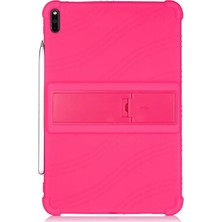 Renas Store Ally Huawei Matepad Pro 10.8 Inç Standlı Silikon KILIF-(5775)