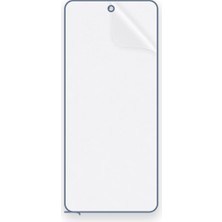 Schitec Motorola Moto G22 Uyumlu Ön Yüzey Nano Şeffaf Hidrojel Ekran Koruyucu