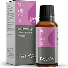 Renas Store Talya Gül Yağı (Rose Oil), 20 ml