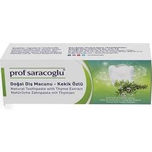 Renas Store Prof Saracoglu Kekik Özlü Diş Macunu 75ML
