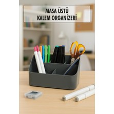 Renas Store Masaüstü Kalem & Düzenleyici Kalemlik Füme