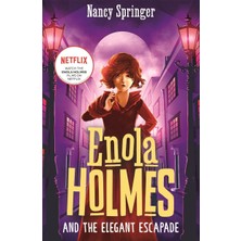 Bg Store Enola Holmes And The Elegant Escapade (Book 8)
