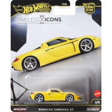 Hot Wheels Premium Araba Kültürü Koleksiyon Oyuncak Araba, 1:64 Ölçekli Die-Cast Porsche Carrera Gt,