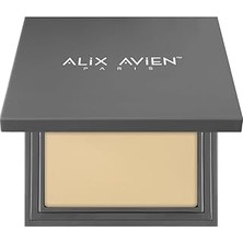 Renas Store Alıx Avıen Kompakt Pudra - 12 Saate Kadar Kalıcılık - Sıcak Cilt Alt Tonu - Compact Powder 09 Golden Sand