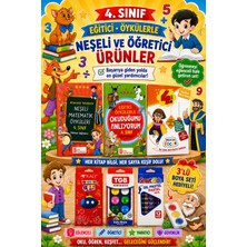 Ata Yayıncılık 4.sınıf Okuduğumu Anlıyorum-Neşeli Matematik Öyküleri- Tüm Dersler Soru Bankası (Boya Seti Hediyeli)