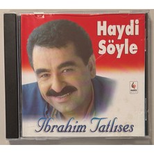 Raks Ibrahim Tatlıses Haydi Söyle CD (1994 Ilk Baskı)