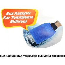 Viteksa Buz Kazıyıcı Kar Temizleme Eldivenli