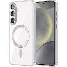 Ematcrt Mey Ithalat®  Samsung Galaxy A27 5g Kross Magneticsafe Kapak - Gümüş