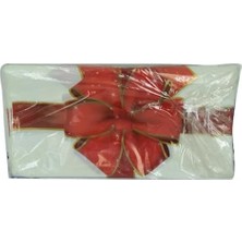 Bg Store Armaplus Takviyeli Çanta Poşet Beyaz Üzeri Desenli 30X45 50 Adet No:3